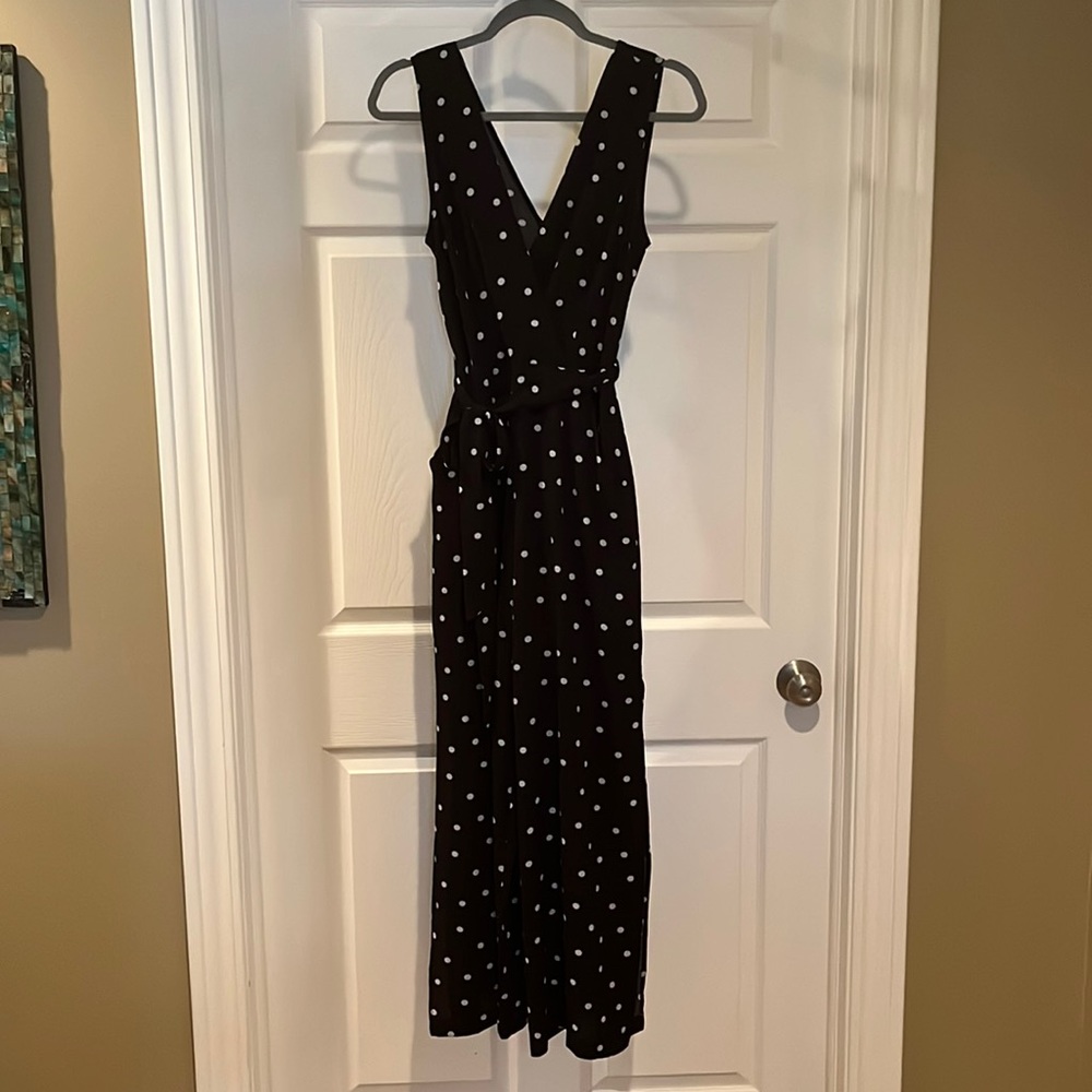 Polka Dot Jumpsuit